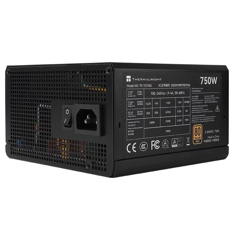 Thermalright TG750S 750W Non-Modular 80PLUS Gold Thermalright TG750S 750W Non-Modular 80PLUS Gold